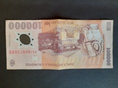 Bancnota 100 000 Lei, Romania, 2001 - B 4826