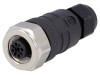 Mufă M12 PIN 4 Mamă pe Cablu IP67