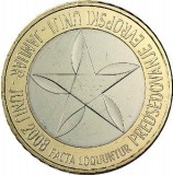 Slovenia 2008 - 3 euro - &ldquo;Președinția Uniunii Europene&rdquo; UNC / capsula, Europa