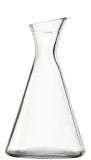 Carafe Pisa 1L sticlă - apă, vin, limonadă, elegantă