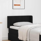 vidaXL Ureche pentru Tăblie Negru 40,5 x 40,5 x 4 cm PVC 346584