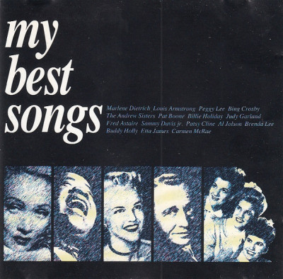 CD Various &amp;ndash; My Best Songs (EX) foto