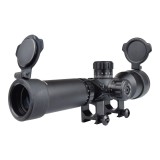 Luneta 3x9x42 JS-Tactical Negru