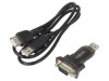 Convertor USB la RS232 D-Sub 9 pini USB 2.0