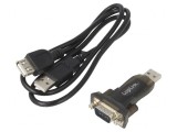 Convertor USB la RS232 D-Sub 9 pini USB 2.0