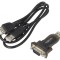 Convertor USB la RS232 D-Sub 9 pini USB 2.0