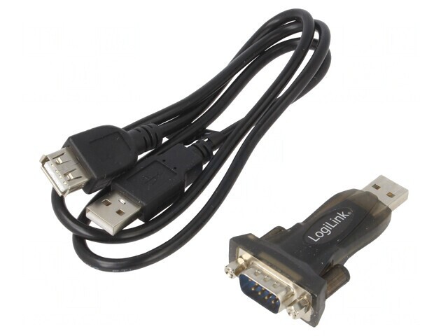 Convertor USB la RS232 D-Sub 9 pini USB 2.0