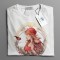 Tricou casual din bumbac 100% de barbati marimea L Lady in Red