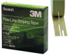 Banda Mascare 3M Fine Line Stripping Tape, 25.4mm x 13.9m