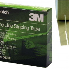 Banda Mascare 3M Fine Line Stripping Tape, 25.4mm x 13.9m