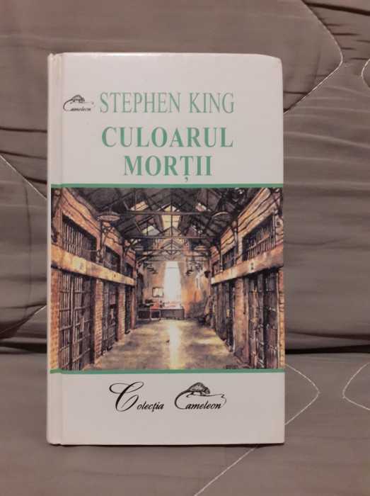 CULOARUL MORTII-STEPHEN KING EDITIE CARTONATA