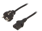 Cablu Alimentare Negru 1.8m 16A 250V