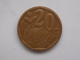 20 CENTS 2003 AFRICA DE SUD-AFORIKA BORWA