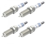 Cumpara ieftin Set 4 bujii scanteie Bosch pentru Fiat Sedici, Honda Civic, Jazz, Hyundai Santa Fe, Sonata, Subaru Forester, Impreza, Toyota Rav 4, Tundra, Yaris