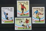 BC195, Burkina Faso 1996, serie sport-fotbal
