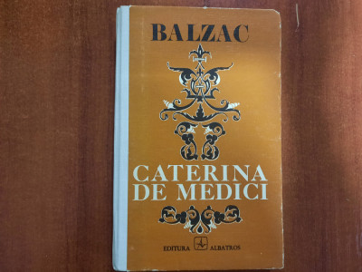 Caterina de Medici de Honore de Balzac foto