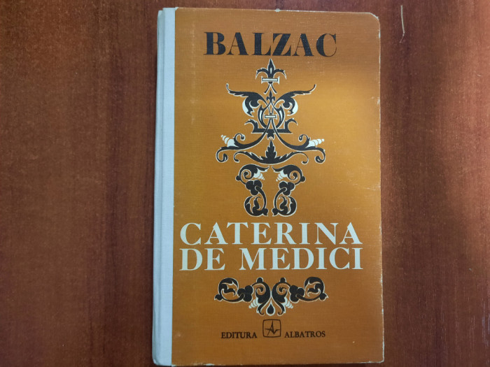 Caterina de Medici de Honore de Balzac