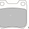 Set placute frana,frana disc SAAB 9-3 Cabriolet (YS3D) (1998 - 2003) KRIEGER 0950006336