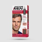 Just For Men Vopsea de Păr H-35 Castan mijlociu 30ml