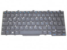 Tastatura laptop noua Dell Latitude E5450 E7450 E7470 7480 DP/N 7J19R Germania foto