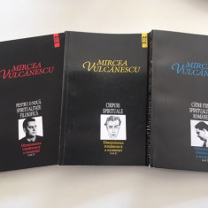 MIRCEA VULCANESCU, DIMENSIUNEA ROMANEASCA A EXISTENTEI, VOL.1-3