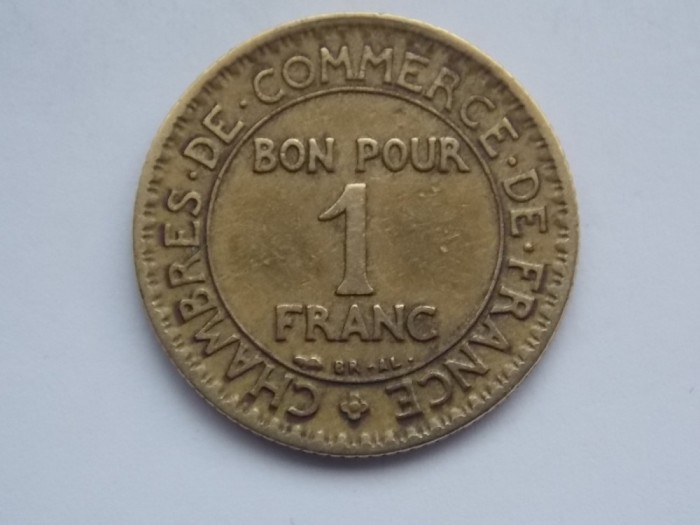 1 FRANC 1927 FRANTA
