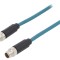 Cablu M12-M12 8 pini, cod X, 3m