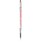 Benefit Gimme Brow+ Volumizing Pencil creion pentru spr&acirc;ncene rezistent la apă pentru volum culoare 6 Cool Soft Black 1,19 g