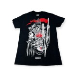 Tricou Femei Negru SPENCER&amp;#039;S G&acirc;t Rotund Măr. S