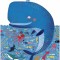 Puzzle Londji Balena albastra in ocean
