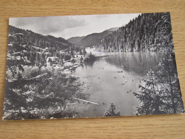 QW24 L - Carte postala - tematica turism - vedere - Lacul Rosu 7
