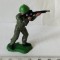 bnk jc Britains Herald 15 British Khaki Infantry Defense - puscas