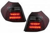 Stopuri LED Light Bar BMW Seria 1 E81 E87 (2004-08.2007) Rosu Fumuriu Performance AutoTuning