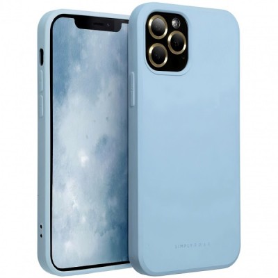 Husa pentru Samsung Galaxy S24 FE S721, OEM, Roar Space, Albastra foto