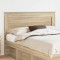 vidaXL Tăblie cap cu headboard Stejar Sonoma 160 cm Lemn compozit 887435