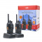 Aproape nou: Statie radio portabila PNI PMR R40 PRO, set cu 2 buc, 0.5W, 16 canale