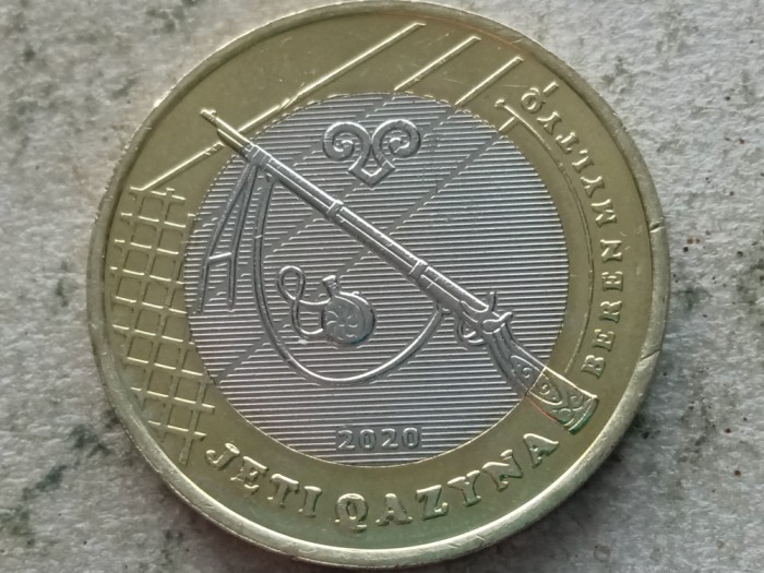 KAZAKHSTAN-100 TENGE 2020 (Pusca)