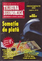 Tribuna Economica, Nr. 47/2001 foto