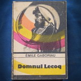 DOMNUL LECOQ - EMILE GABORIAU