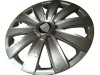Capace Roti 16 inch Dacia - Gri Negru - Set 4 Bucati - ABS - Logan Sandero Duster - Compatibil Universal
