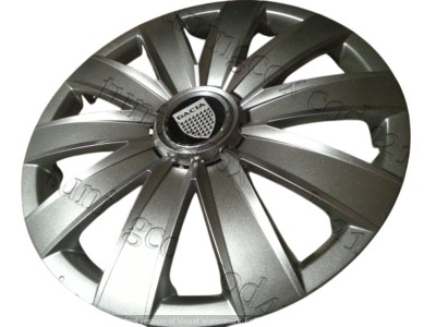 Capace roti pe 16 Dacia la set de 4 bucati cod 421 foto