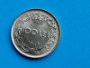 Moneda 100 Lei 1943 Romania, Luciu de Batere, Colectie