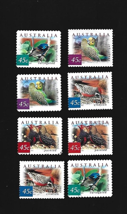 australia mnh