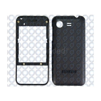 Set Huse Samsung E2330 Oglinda Neagra foto
