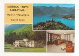 FA71-Carte Postala- ITALIA - Albergo Terme Tartavalle, Lago di Como, 1990, Necirculata, Fotografie