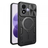 Husa pentru Xiaomi Redmi Note 17 4G / Note 17 5G, Techsuit, CamGuard Pro, Neagra