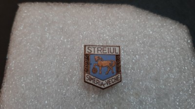 insigna Streiul Simeria Veche foto