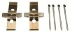 TRW PFK633 Set accesorii, placute frana