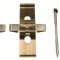 TRW PFK633 Set accesorii, placute frana