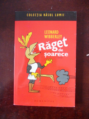 RAGET DE SOARECE- LEONARD WIBBERLEY, r4d foto